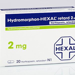 Hydromorphon 2 mg