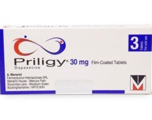 priligy (Dapoxetin) 30 mg